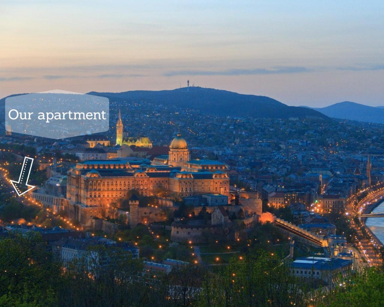 Elegant Escape By Buda Castle For Pleasure Seekers Budapest Extérieur photo